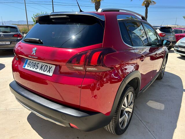 PEUGEOT 2008 ALLURE 1.2 E-THP AUTO SPANISH LHD IN SPAIN 100000 MILES SUPERB 2017